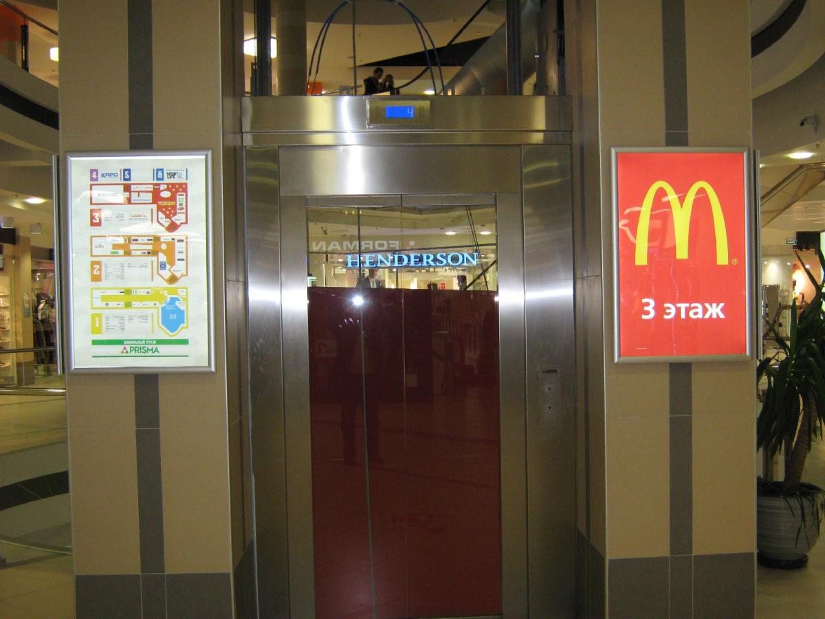 Интерьерные световые короба