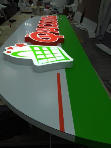 Вывески для магазина